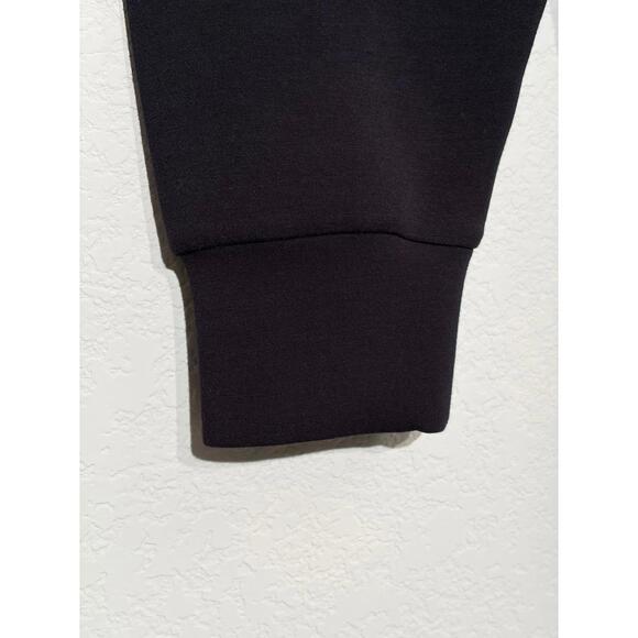 Spanx AirEssentials Jumpsuit XL Petite Black Travel Loungewear Athleisure - Picture 6 of 14